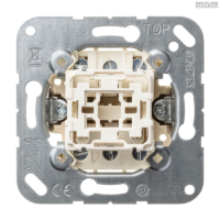 Jung BRG 12-5 PK 42 Abdeckung mit Kipphebel "Kegel" 1-fach 2 Kipphebel