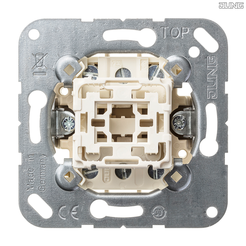 Jung BRG 12-5 PK 42 Abdeckung mit Kipphebel "Kegel" 1-fach 2 Kipphebel