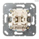 Jung BRG 12-5 PK 42 Abdeckung mit Kipphebel "Kegel" 1-fach 2 Kipphebel
