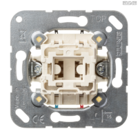 Jung BRG 12-5 PK 42 Abdeckung mit Kipphebel "Kegel" 1-fach 2 Kipphebel