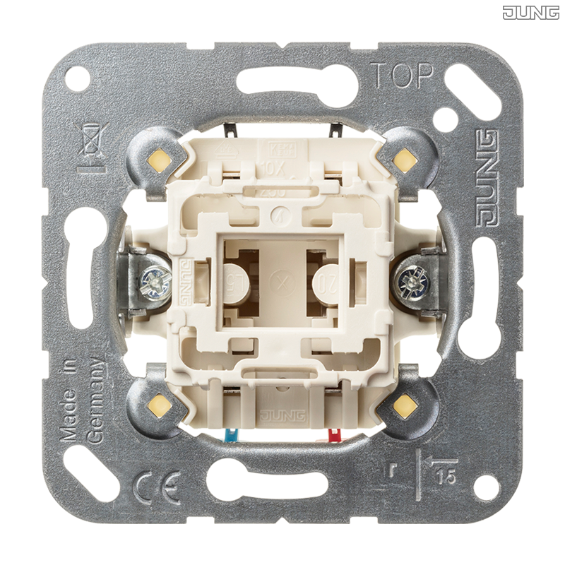Jung BRG 12-5 PK 42 Abdeckung mit Kipphebel "Kegel" 1-fach 2 Kipphebel