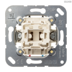 Jung BRG 12-5 PK 42 Abdeckung mit Kipphebel "Kegel" 1-fach 2 Kipphebel