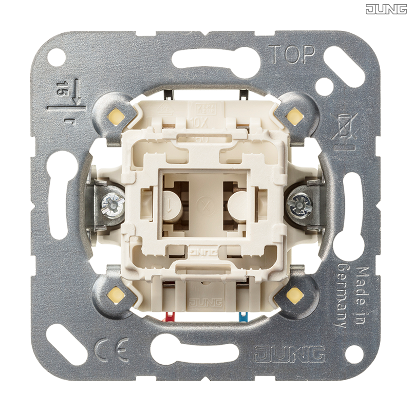 Jung BRG 12-5 PK 42 Abdeckung mit Kipphebel "Kegel" 1-fach 2 Kipphebel