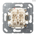 Jung BRG 12-5 PK 42 Abdeckung mit Kipphebel "Kegel" 1-fach 2 Kipphebel