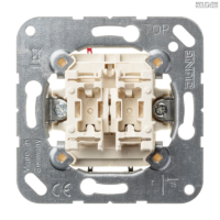 Jung BRG 12-5 PK 42 Abdeckung mit Kipphebel "Kegel" 1-fach 2 Kipphebel