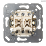 Jung BRG 12-5 PK 42 Abdeckung mit Kipphebel "Kegel" 1-fach 2 Kipphebel