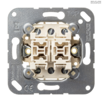 Jung BRG 12-5 PK 42 Abdeckung mit Kipphebel "Kegel" 1-fach 2 Kipphebel