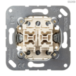 Jung BRG 12-5 PK 42 Abdeckung mit Kipphebel "Kegel" 1-fach 2 Kipphebel