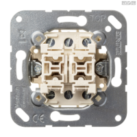Jung BRG 12-5 PK 42 Abdeckung mit Kipphebel "Kegel" 1-fach 2 Kipphebel