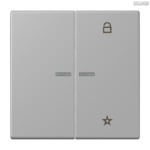 Jung BRG 12-5 PK 42 Abdeckung mit Kipphebel "Kegel" 1-fach 2 Kipphebel