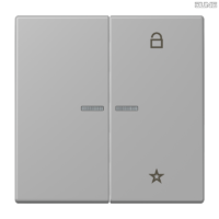 Jung BRG 12-5 PK 42 Abdeckung mit Kipphebel "Kegel" 1-fach 2 Kipphebel