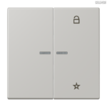 Jung BRG 12-5 PK 42 Abdeckung mit Kipphebel "Kegel" 1-fach 2 Kipphebel