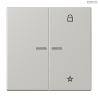 Jung BRG 12-5 PK 42 Abdeckung mit Kipphebel "Kegel" 1-fach 2 Kipphebel
