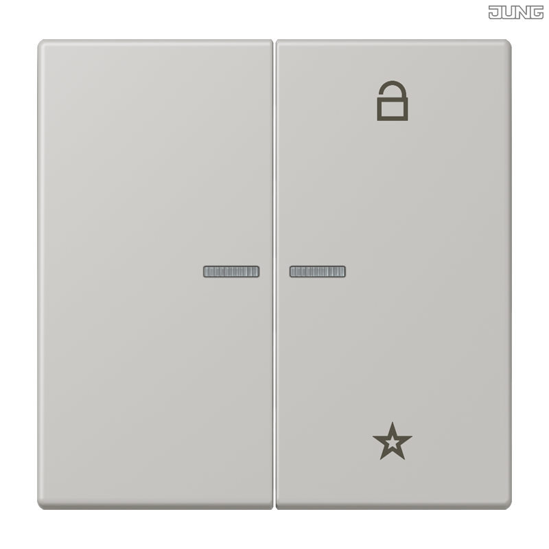 Jung BRG 12-5 PK 42 Abdeckung mit Kipphebel "Kegel" 1-fach 2 Kipphebel