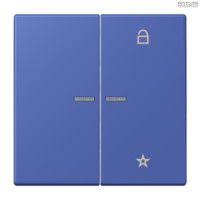 Jung BRG 12-5 PK 42 Abdeckung mit Kipphebel "Kegel" 1-fach 2 Kipphebel