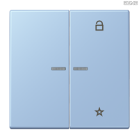 Jung BRG 12-5 PK 42 Abdeckung mit Kipphebel "Kegel" 1-fach 2 Kipphebel