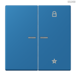 Jung BRG 12-5 PK 42 Abdeckung mit Kipphebel "Kegel" 1-fach 2 Kipphebel