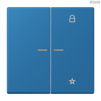 Jung BRG 12-5 PK 42 Abdeckung mit Kipphebel "Kegel" 1-fach 2 Kipphebel