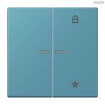 Jung BRG 12-5 PK 42 Abdeckung mit Kipphebel "Kegel" 1-fach 2 Kipphebel