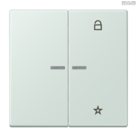 Jung BRG 12-5 PK 42 Abdeckung mit Kipphebel "Kegel" 1-fach 2 Kipphebel