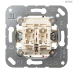 Jung BRG 12-5 PK 42 Abdeckung mit Kipphebel "Kegel" 1-fach 2 Kipphebel