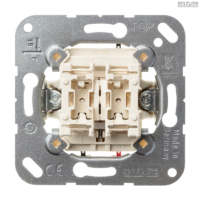 Jung BRG 12-5 PK 42 Abdeckung mit Kipphebel "Kegel" 1-fach 2 Kipphebel