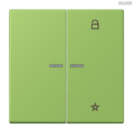 Jung BRG 12-5 PK 42 Abdeckung mit Kipphebel "Kegel" 1-fach 2 Kipphebel