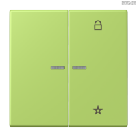 Jung BRG 12-5 PK 42 Abdeckung mit Kipphebel "Kegel" 1-fach 2 Kipphebel