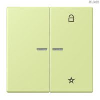 Jung BRG 12-5 PK 42 Abdeckung mit Kipphebel "Kegel" 1-fach 2 Kipphebel