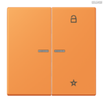 Jung BRG 12-5 PK 42 Abdeckung mit Kipphebel "Kegel" 1-fach 2 Kipphebel