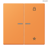 Jung BRG 12-5 PK 42 Abdeckung mit Kipphebel "Kegel" 1-fach 2 Kipphebel