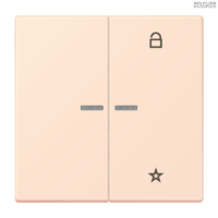 Jung BRG 12-5 PK 42 Abdeckung mit Kipphebel "Kegel" 1-fach 2 Kipphebel