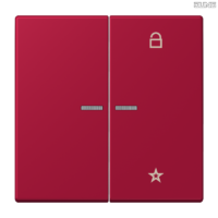Jung BRG 12-5 PK 42 Abdeckung mit Kipphebel "Kegel" 1-fach 2 Kipphebel