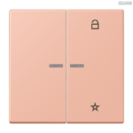 Jung BRG 12-5 PK 42 Abdeckung mit Kipphebel "Kegel" 1-fach 2 Kipphebel