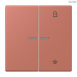 Jung BRG 12-5 PK 42 Abdeckung mit Kipphebel "Kegel" 1-fach 2 Kipphebel