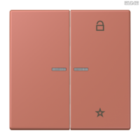 Jung BRG 12-5 PK 42 Abdeckung mit Kipphebel "Kegel" 1-fach 2 Kipphebel