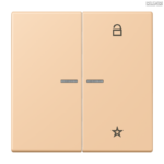 Jung BRG 12-5 PK 42 Abdeckung mit Kipphebel "Kegel" 1-fach 2 Kipphebel