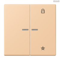 Jung BRG 12-5 PK 42 Abdeckung mit Kipphebel "Kegel" 1-fach 2 Kipphebel