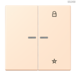 Jung BRG 12-5 PK 42 Abdeckung mit Kipphebel "Kegel" 1-fach 2 Kipphebel