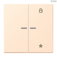 Jung BRG 12-5 PK 42 Abdeckung mit Kipphebel "Kegel" 1-fach 2 Kipphebel