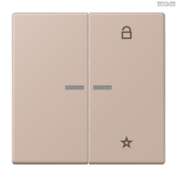 Jung BRG 12-5 PK 42 Abdeckung mit Kipphebel "Kegel" 1-fach 2 Kipphebel
