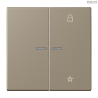 Jung BRG 12-5 PK 42 Abdeckung mit Kipphebel "Kegel" 1-fach 2 Kipphebel