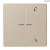 Jung BRG 12-5 PK 42 Abdeckung mit Kipphebel "Kegel" 1-fach 2 Kipphebel