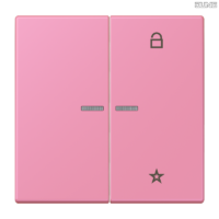 Jung BRG 12-5 PK 42 Abdeckung mit Kipphebel "Kegel" 1-fach 2 Kipphebel