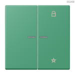 Jung BRG 12-5 PK 42 Abdeckung mit Kipphebel "Kegel" 1-fach 2 Kipphebel