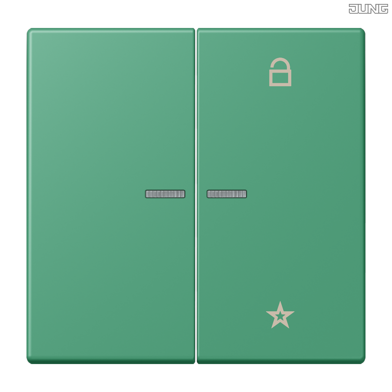 Jung BRG 12-5 PK 42 Abdeckung mit Kipphebel "Kegel" 1-fach 2 Kipphebel