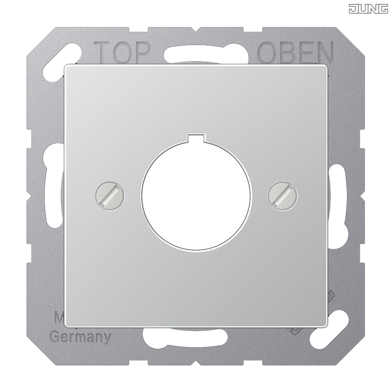 Jung BRG 12-5 PK 42 Abdeckung mit Kipphebel "Kegel" 1-fach 2 Kipphebel