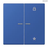Jung BRG 12-5 PK 42 Abdeckung mit Kipphebel "Kegel" 1-fach 2 Kipphebel