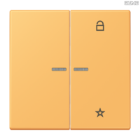Jung BRG 12-5 PK 42 Abdeckung mit Kipphebel "Kegel" 1-fach 2 Kipphebel