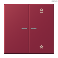 Jung BRG 12-5 PK 42 Abdeckung mit Kipphebel "Kegel" 1-fach 2 Kipphebel